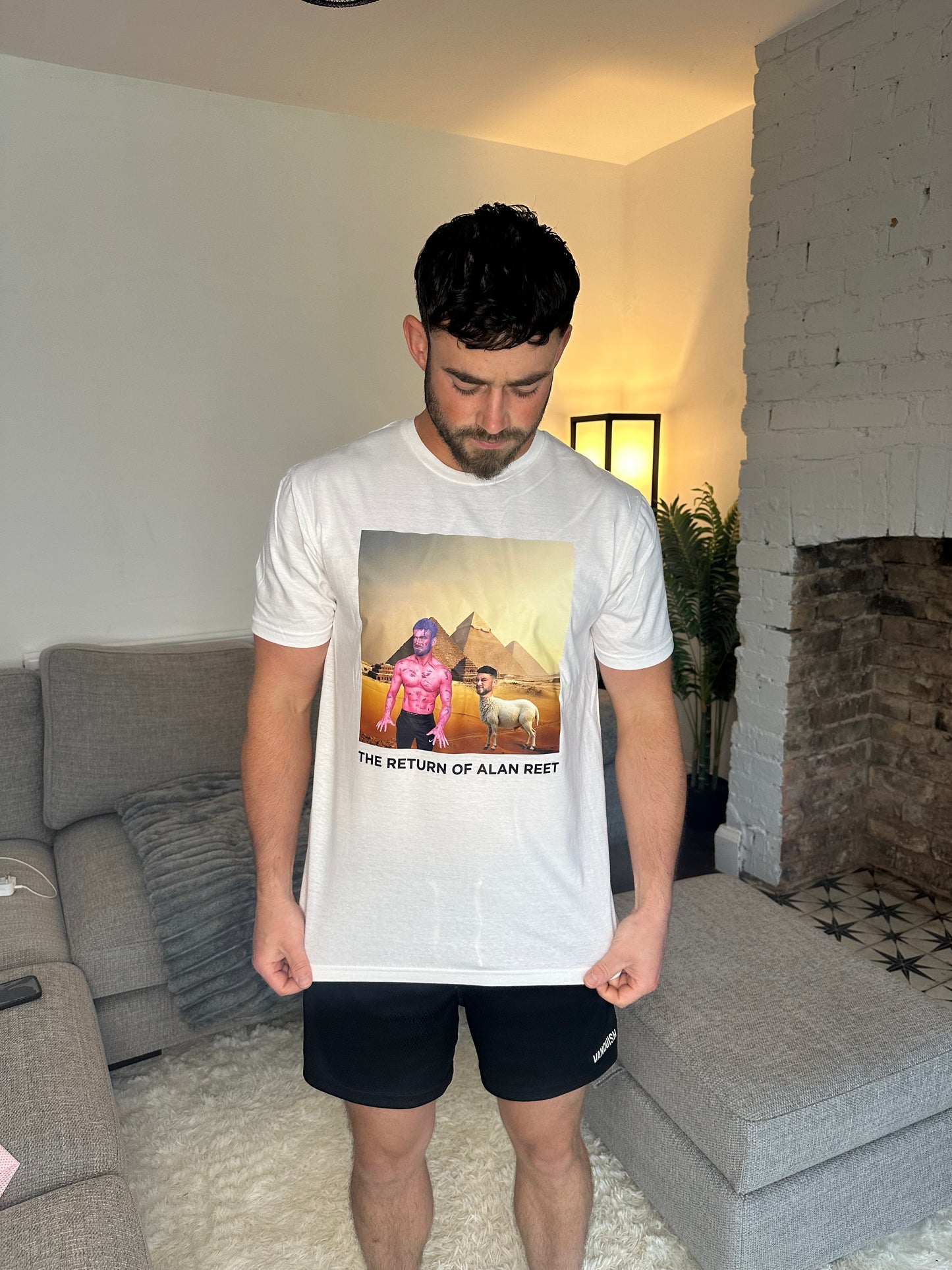 Alan reet t shirt