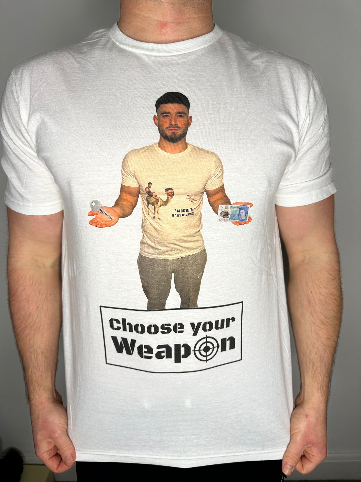 Choose your weapon