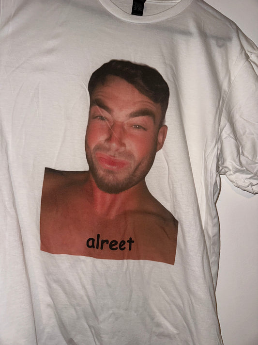 Alreet tshirt